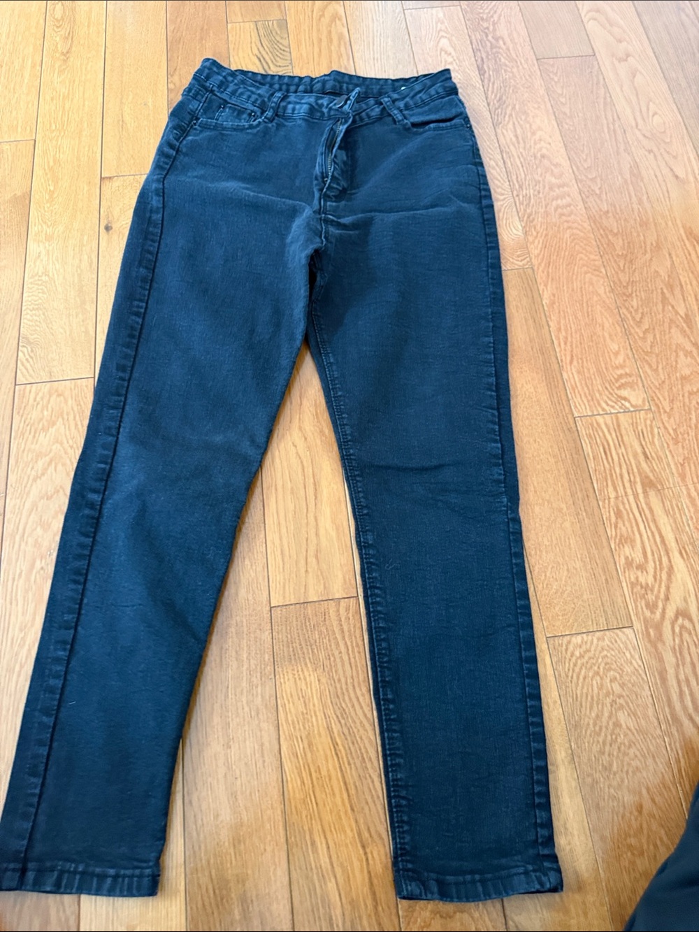 Classic Black Skinny Jeans for Women